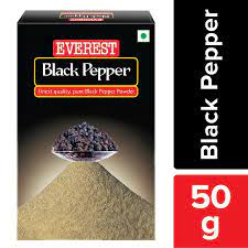 EVEREST BLACK PEPER POWDER 50GM